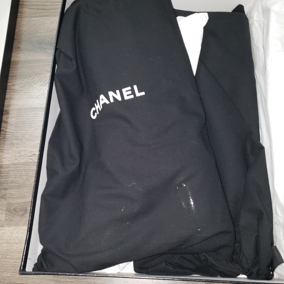 CHANEL RIDING BOOTS - Picture 10 of 13